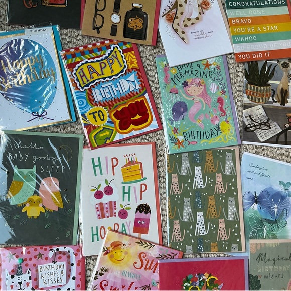 Greeting Cards Set - Picture 5 of 6